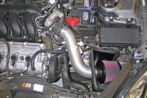Ford Fusion Performance Air Intake - K&N Engineering - Typhoon Short Ram - Silver - `06-`09